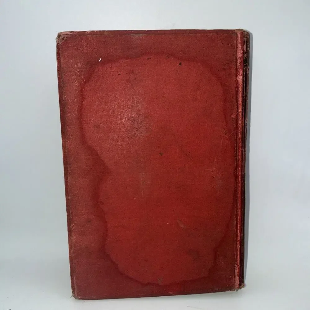 1881 THE POETICAL WORKS OF ROBERT BURNS Antique Decorative Victorian Poetry Book